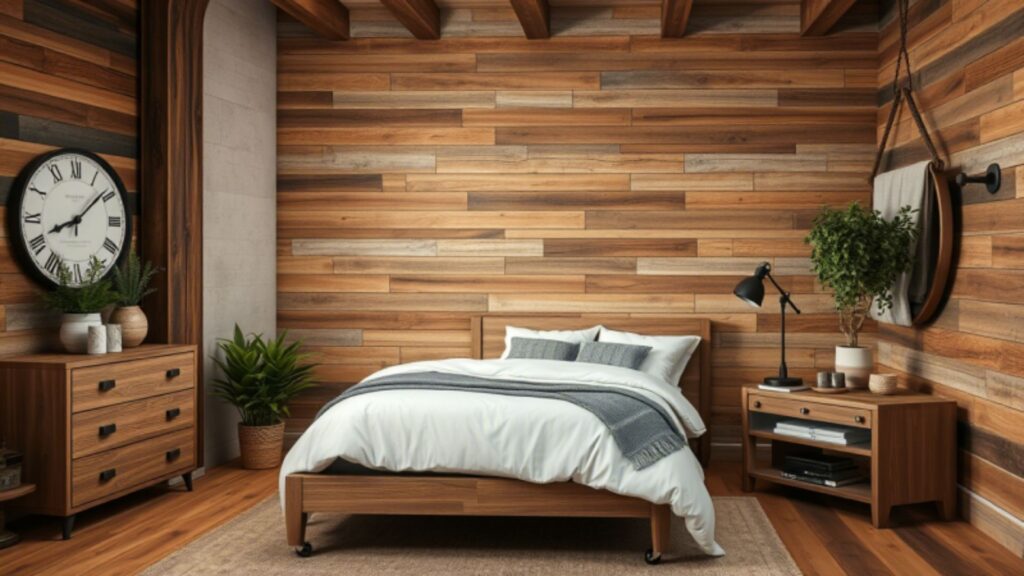 Industrial Grunge Wood