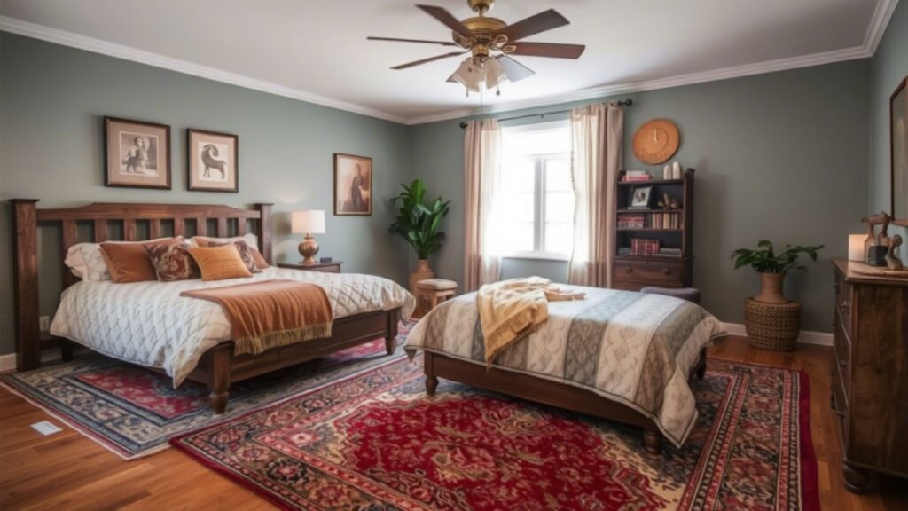 Layers of Rugs Like You're Hiding Something