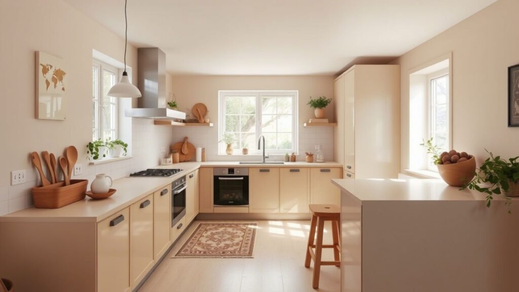 Minimal Beige, Maximum Cozy