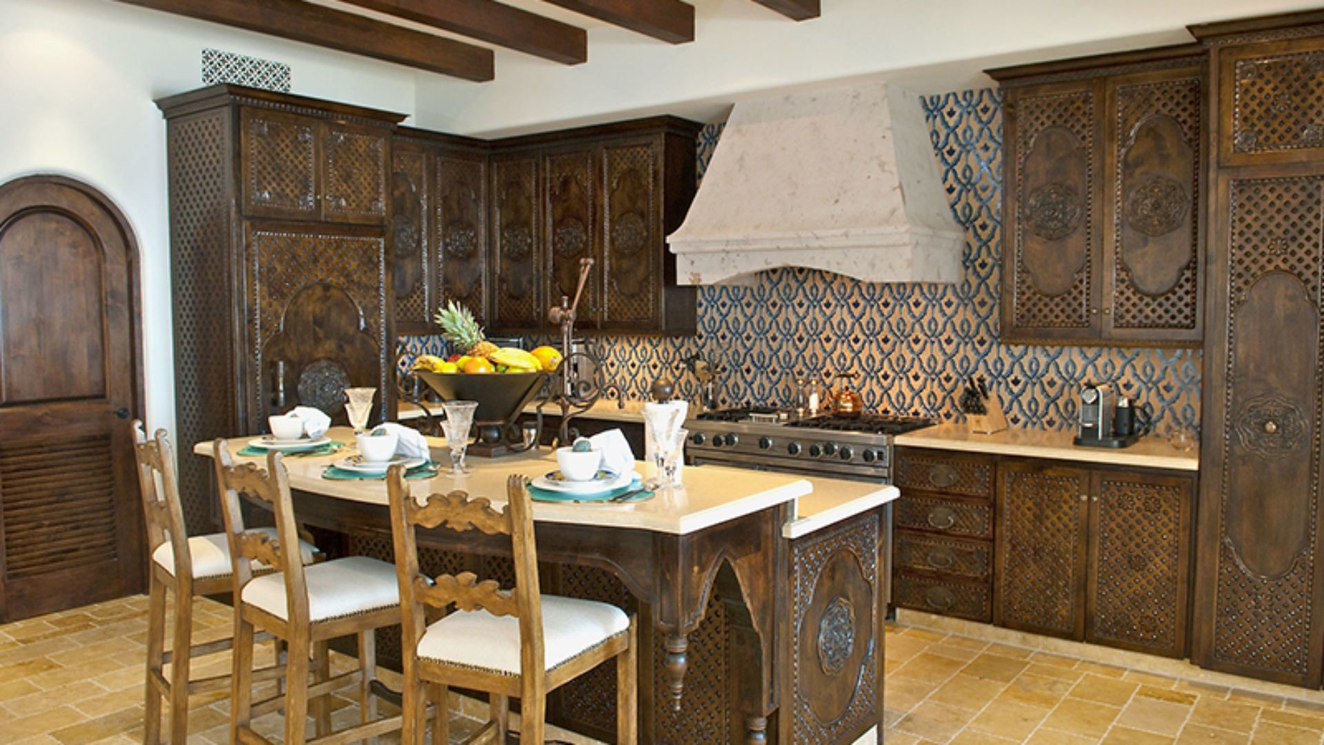 Moroccan-Inspired Kitchens