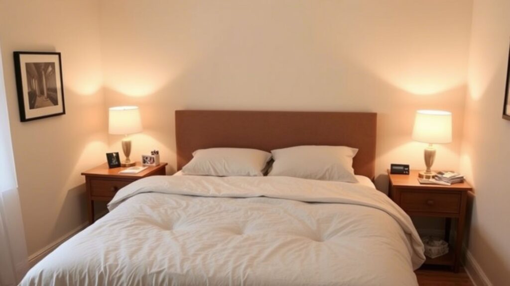 No Headboard No Problem.