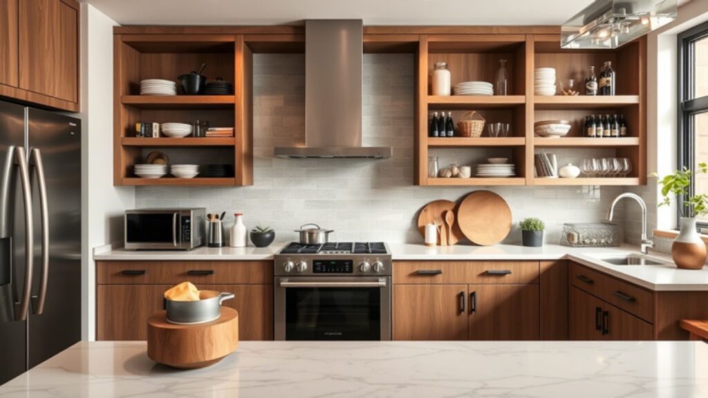 Open Shelves in the Mix