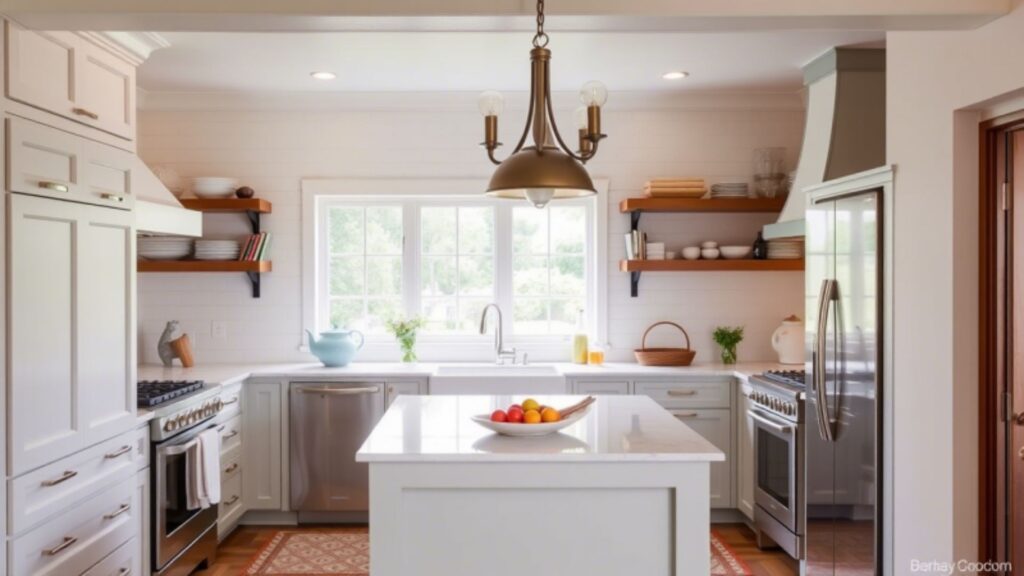Open Shelving, But Make It Romantic