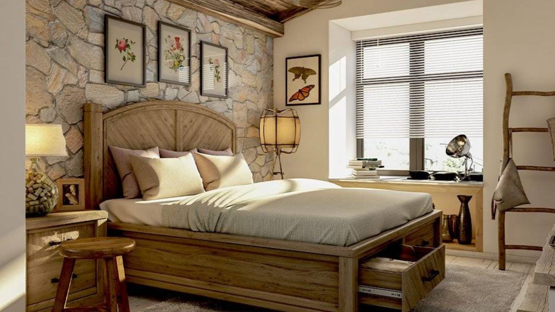 Rustic Bedroom Ideas