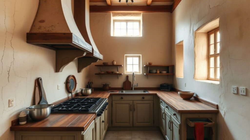 Rustic Beige, with Cracks and All