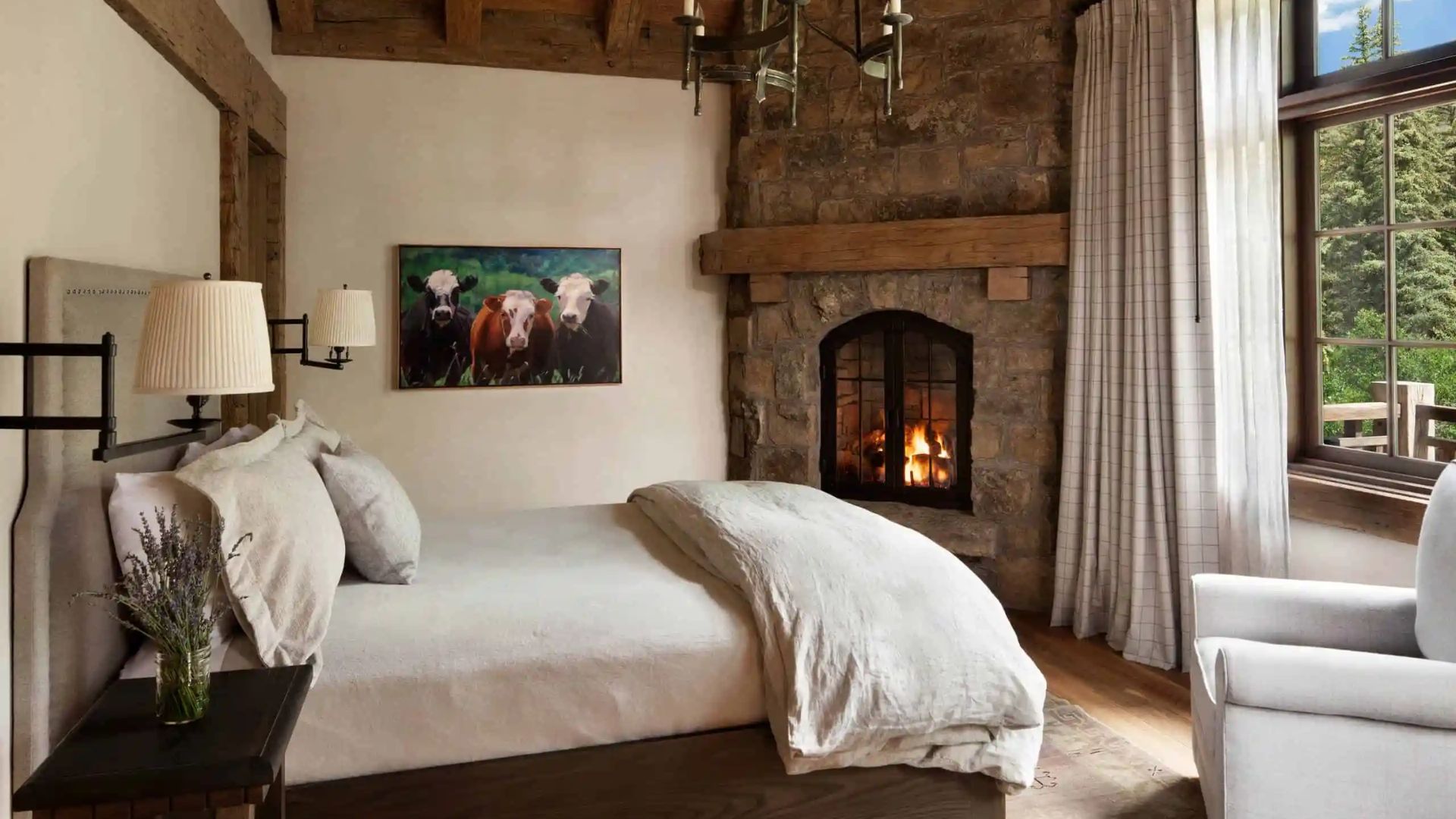 Rustic Cottage Bedroom Ideas