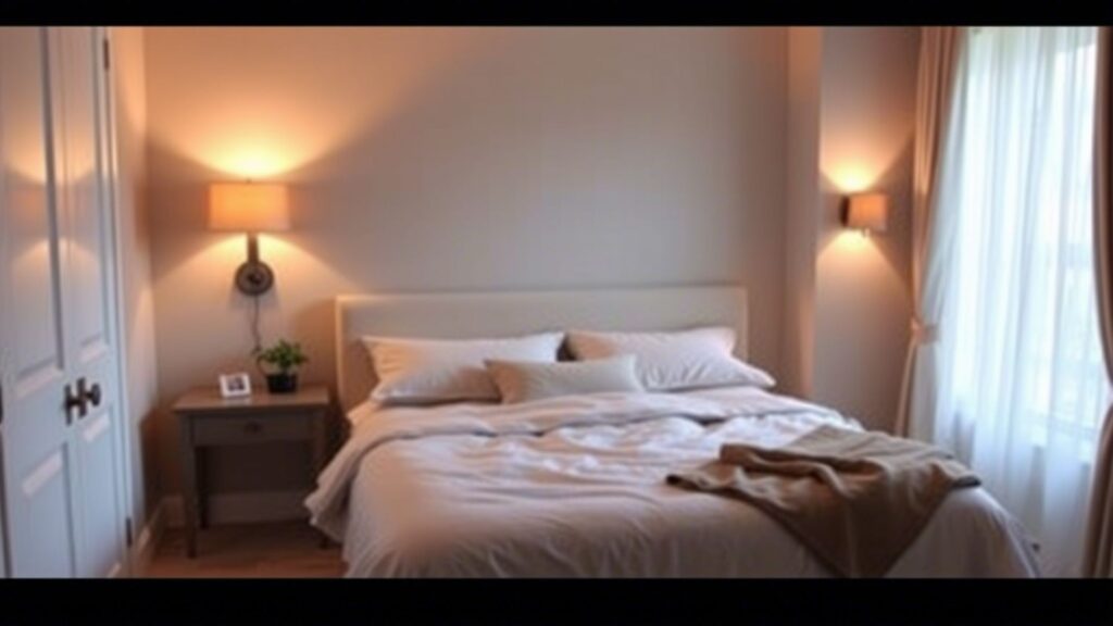 Say No to Ceiling Lights (Well, Sometimes)bedroom pic
