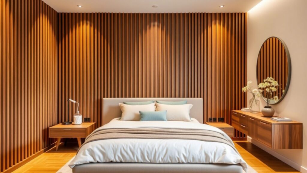 Sleek Vertical Slats