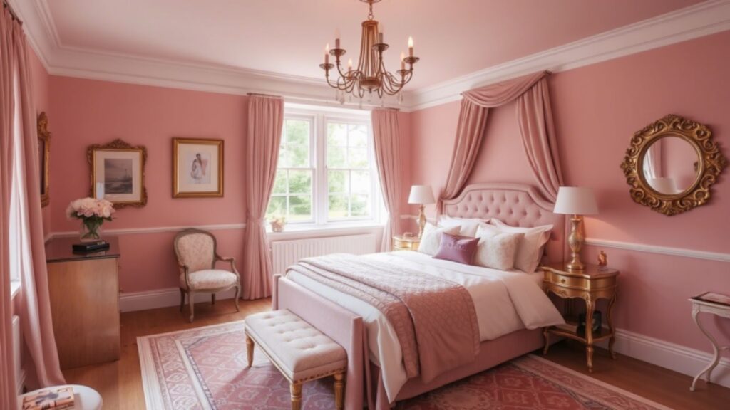 The Blush Pink Boudoir