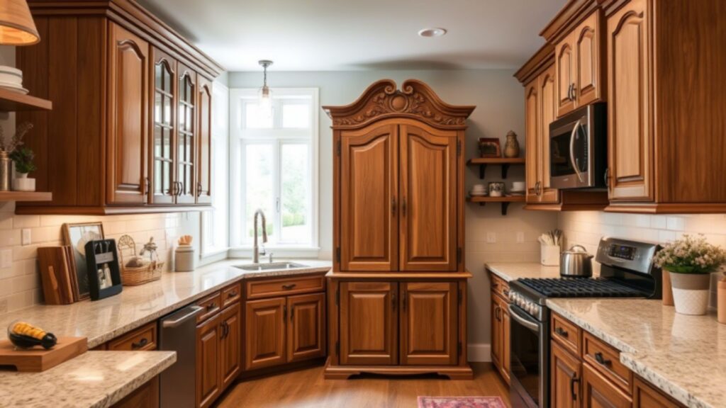 The Carved Wood Cabinet Craze