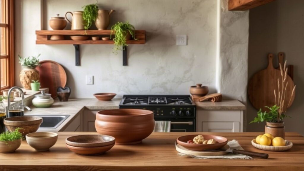 The Earthy Clay Pot Touch