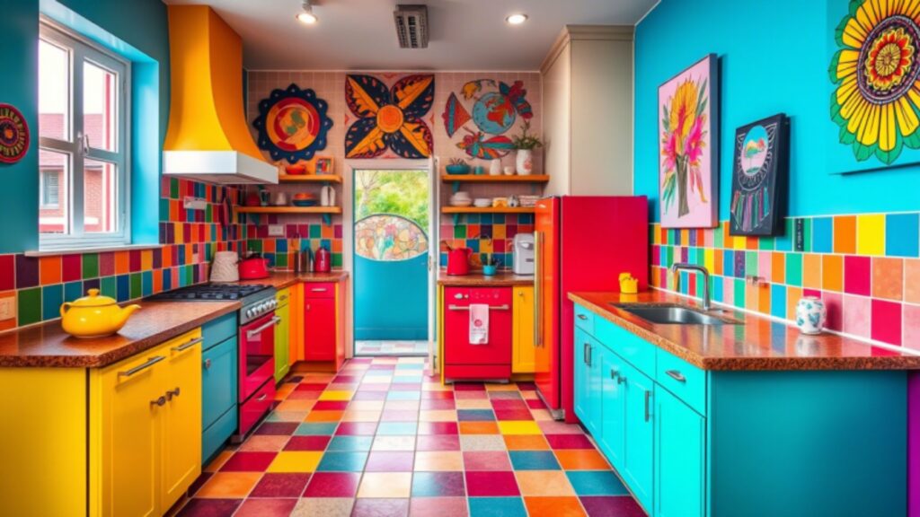 The Explosion of Colour