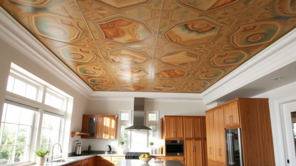 The Painted Ceiling Surprise