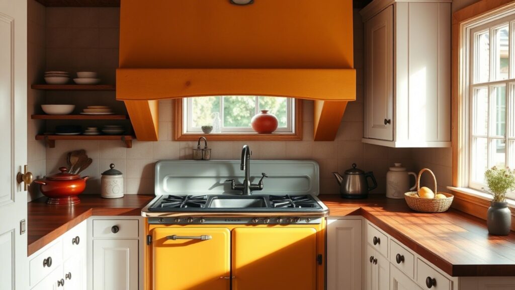 The Vintage Stove Combo
