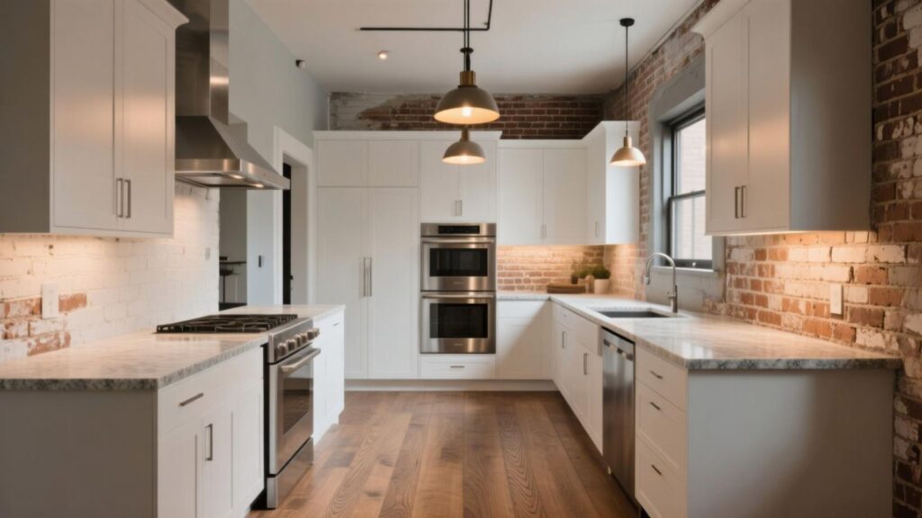Soft White With Exposed Brick (Oh Hello, Texture)